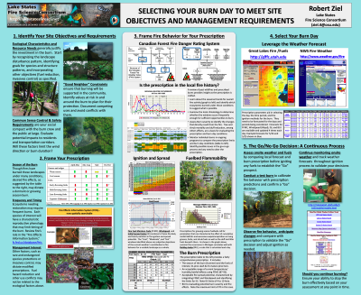 Download an informational poster (pdf file) on evaluating burn windows.